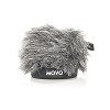 Movo WS-G30 Furry Rigid Windscreen for Microphones 18-23mm in Diameter and up to 2 (5cm) Long - Dark Gray - 2 of 4
