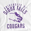 Men's University of Sioux Falls Official Cougars Logo T-Shirt - 2 of 4