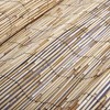 vidaXL Garden Fence 393.7"x31.5" Reed - 3 of 4