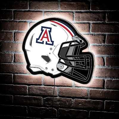 LED Wall Decor, Helmet, University of Arizona