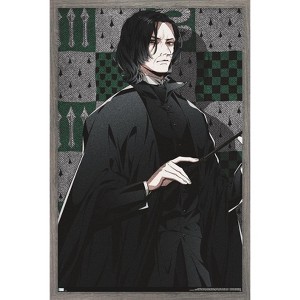 Trends International The Wizarding World: Harry Potter - Dynasty Snape Framed Wall Poster Prints - 1 of 4