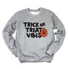 Simply Sage Market Trick or Treat Vibes Pumpkin Sweatshirt - 3 of 4
