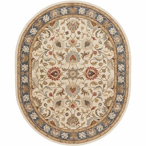Hauteloom Cherryfield 1125 Yellow&Sage Wool Rug - 1 of 4
