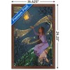Trends International Disney Wish - Collage Poster 2 (Asha & Star) Framed Wall Poster Prints - 3 of 4
