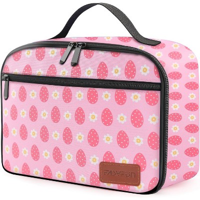 Lunch Box Kids, Lunch Bags for Women Men, Insulated Cooler Reusable Cute Lunch Containers for Boy & Girls