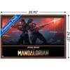 Trends International Star Wars: The Mandalorian Season 2 - Back to Back Framed Wall Poster Prints - 3 of 4