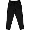 Polar Express Hot Chocolate Chef Men's Black Jogger Pants - 3 of 3