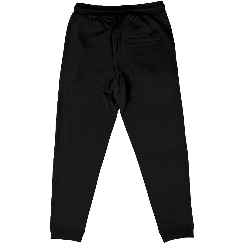 Blockbuster Logos Junior's Black Sweat Pants, 3 of 4