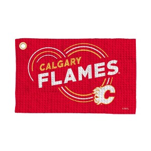NHL Droplets Golf Waffle Fan Towel - 1 of 4