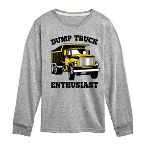 Boys' - Instant Message - Transportation Long Sleeve Graphic T-Shirt - 1 of 4