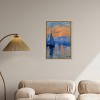 Art Remedy Till Dusk Sailing Wall Art Framed - 2 of 4