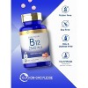 Carlyle Vitamin B12 Supplement 2500 mcg | with Folic Acid | 250 Fast Dissolve Tablets | Natural Berry Flavor - 4 of 4