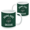 Adams State University Grizzlies Logo Ceramic Coffee Mug Novelty Gift Mugs for Coffee Tea and Hot Drinks 11oz White - 2 of 4