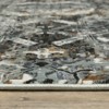 Oriental Weavers Gemini 2060V Charcoal/ Multi Indoor Area Rug - 2'3" x 7'6" - 4 of 4