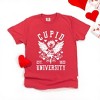 Simply Sage Market Women's Cupid's Distressed Short Sleeve Garment Dyed Tee - 3 of 4