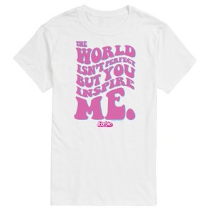 Men's - Barbie - You Inspire Me Short Sleeve Graphic T-Shirt - 1 of 4