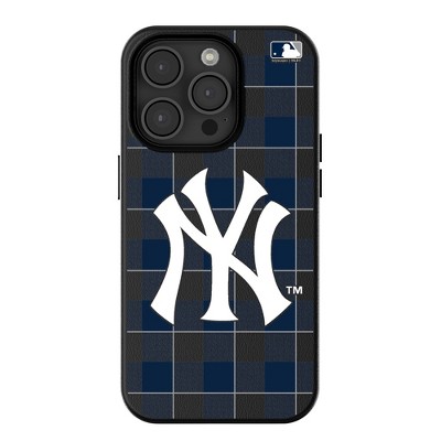 Keyscaper MLB Plaid MagSafe Compatible Cell Phone Case for iPhone 15 Pro