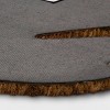 1'6"x2'6" Easter Bunny Tufted Outdoor Coir Doormat Brown - Threshold™ - 4 of 4