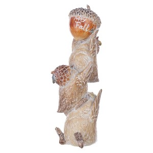 Melrose Harvest Bird Stack Figurine (Set of 2) - 1 of 3