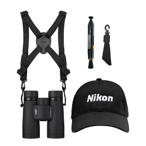 Nikon Monarch M7 8x42 Binoculars with Hat and Accessory Bundle - 1 of 4
