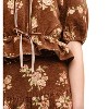 Women's Lotta Tie Front Blouse - Sofie the Label - 3 of 3