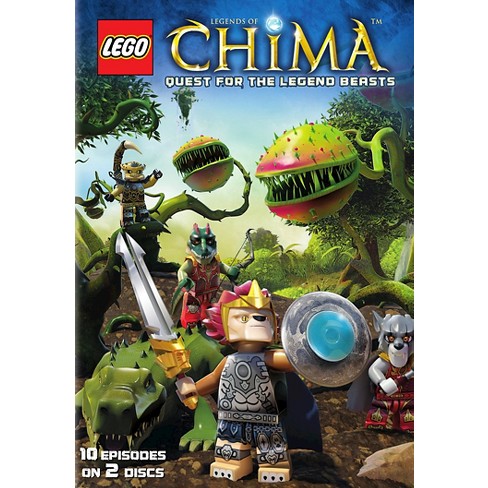 Vælge mesterværk Måned Lego: Legends Chimas - Quest For The Legend Beasts (dvd) : Target