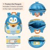 BabbleRoo Toddler Backpack for Boys and Girls, Kids Backpack Bag Leash for Toddlers - 3 of 4