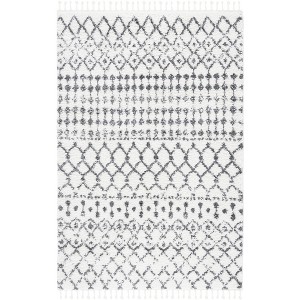 Berber Fringe Shag BFG540 Power Loomed Indoor Rugs - Safavieh - 1 of 4