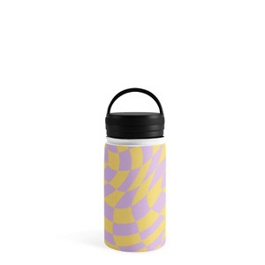 MariaMariaCreative Play Checkers Lavender Water Bottle - Society6 - 1 of 4