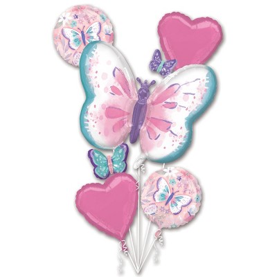 Flutters Happy Birthday Balloon Bouquet