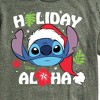 Men's - Lilo and Stitch - Holiday Aloha Short Sleeve Graphic T-Shirt - 2 of 4