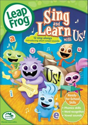LeapFrog: Sing and Learn With Us (DVD)