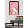 Trends International Hello Kitty: 25 Snack Time - Pancakes Framed Wall Poster Prints - 2 of 4