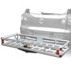 Tow Tuff TTF-2260A 60 Inch 500 Pound Capacity Lightweight Corrosion Resistant Aluminum Camping Gear and Luggage Cargo Carrier with Easy Assembly - 2 of 4