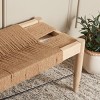Arcana Jute Bench - BCH1002 - Safavieh - 2 of 4
