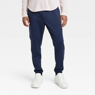 Men's Dwr Fleece Joggers All In Motion™ Blue M Target