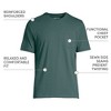 Lands' End Men's Super-T Short Sleeve T-Shirt with Pocket - 4 of 4