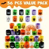 Joyfy Halloween Coil Springs, 36Pcs Magic Springs Halloween Toys Stress Coils Fidget Toy for Halloween Party Favors - 2 of 4