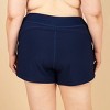 Lands' End Women's UPF Full Coverage Swim Board Shorts - 3 of 3