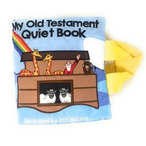 Old Testament Quiet Book - (Bath Book) - 1 of 1