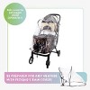 Petique Deluxe Double Decker Pet Stroller For Multiple Small Pets - Holds Up To 33 LB - 4 of 4