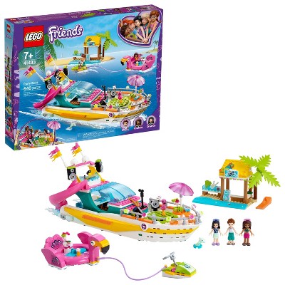 lego friends boat set