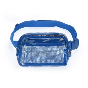Unique Bargains Clear Style Running Waist Pack 1 Pc - 1 of 4