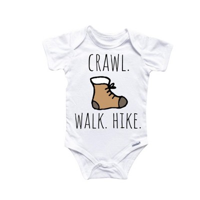 Mountain Hiking Onesie® Baby Boy Girl Clothes Infant Bodysuit Funny Cute Newborn GS1