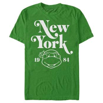 Men's Teenage Mutant Ninja Turtles New York Lined Donatello T-Shirt