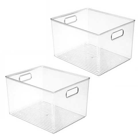 mdesign bins 12x12 nesting rubbermaid