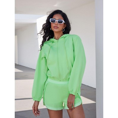 ITAFIT Women's UV Protection Short Sports Coat