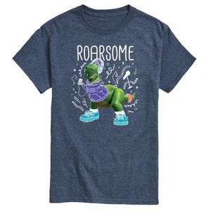Men's - Disney - Roarsome Short Sleeve Graphic T-Shirt - 1 of 4