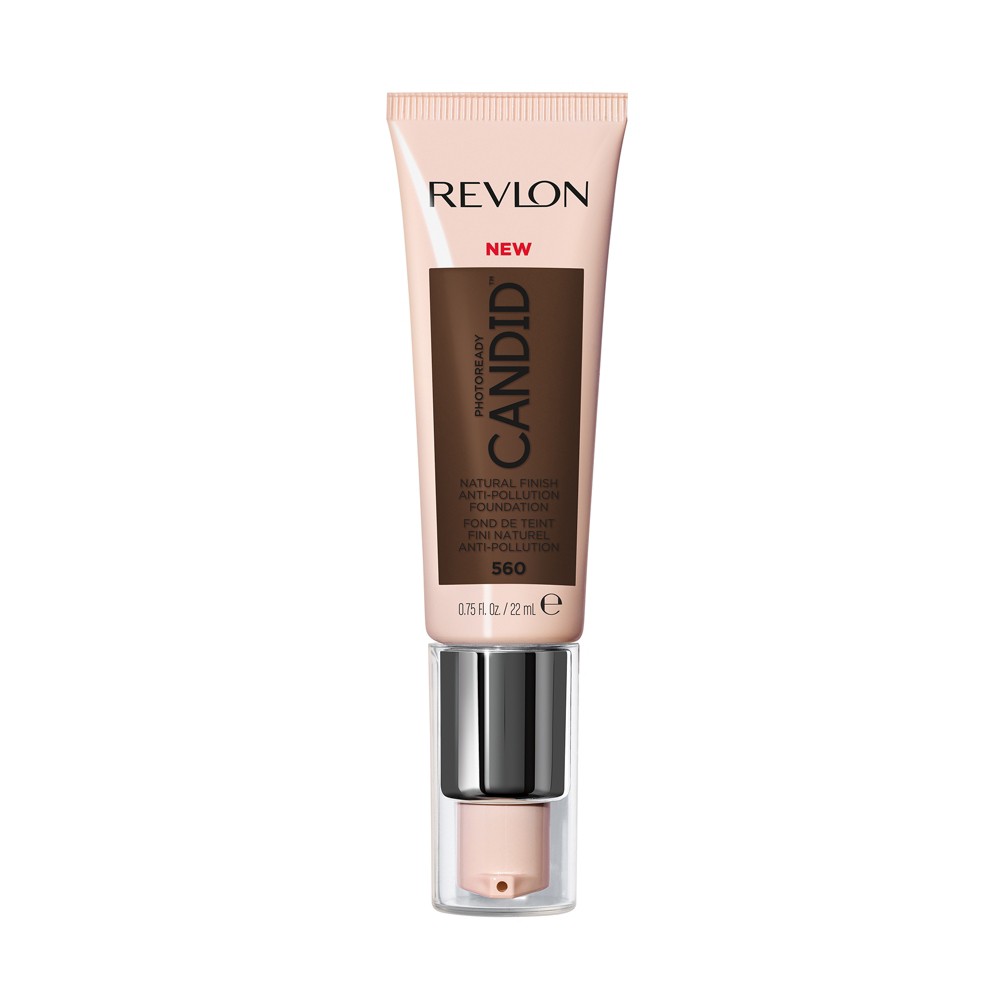 Photos - Other Cosmetics Revlon PhotoReady Candid Natural Finish Anti-Pollution Foundation - 560 Es 