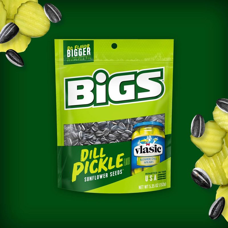 Bigs Dill Pickle Sunflower Seeds - 5.35oz, 3 of 4